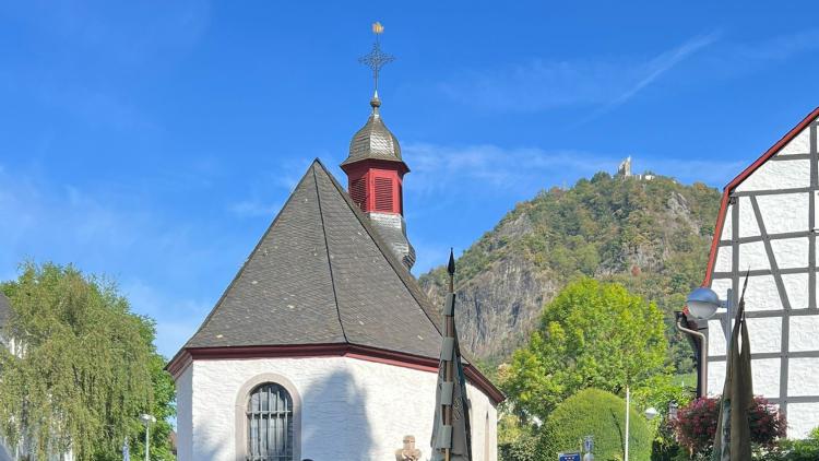 Schützenzug, Festzug, Drachenfels