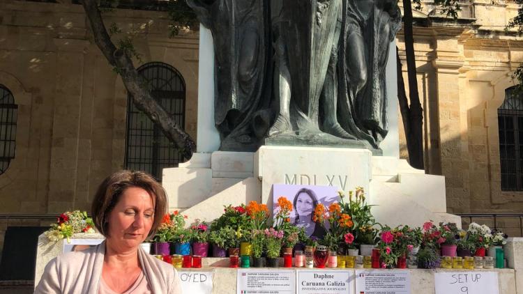 Daphne Caruana Galizia, Malta, Valetta