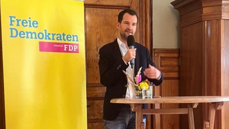 Johannes Vogel, FDP, Swisttal